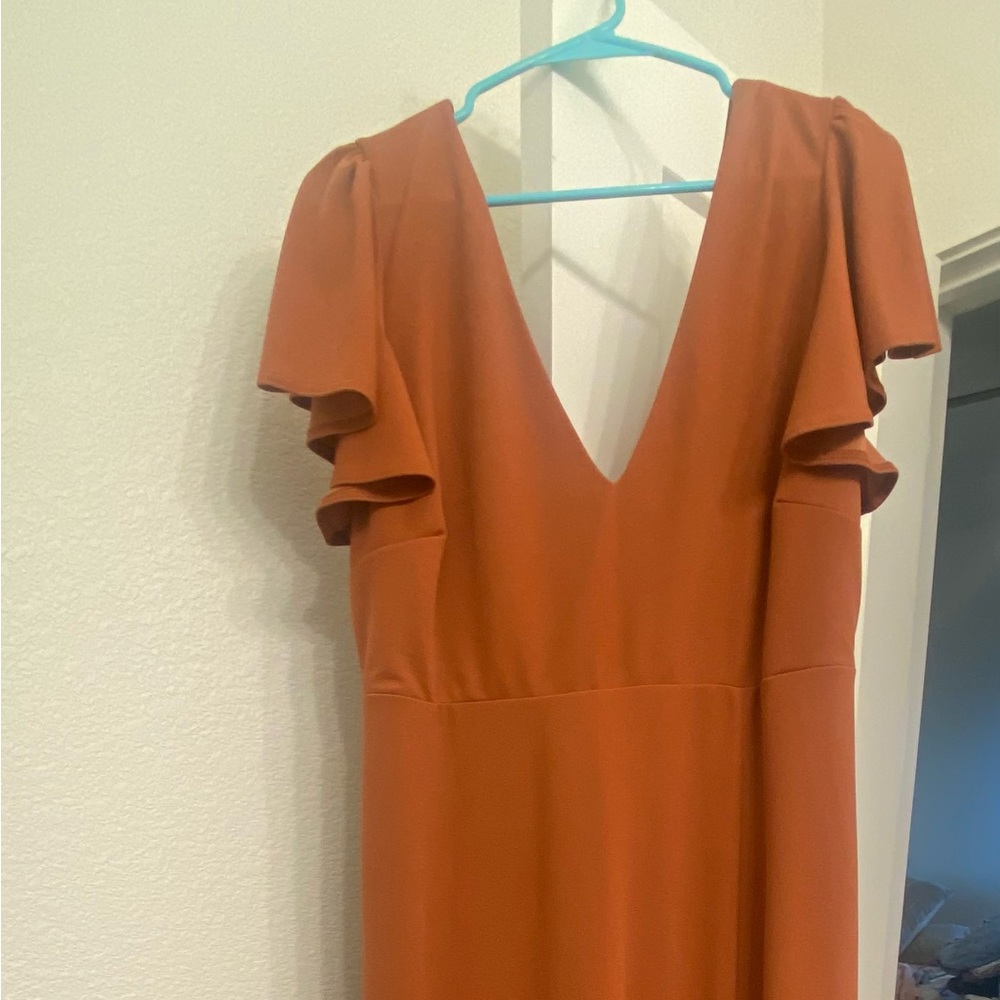 Buddy Grey Bridesmaid Dress